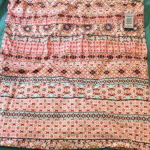 Torrid Mosaic Print Pencil Skirt